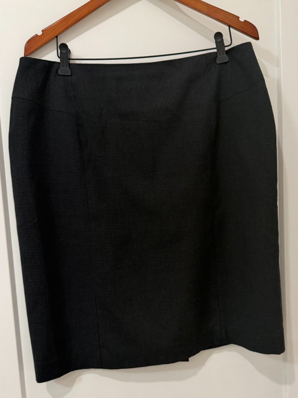 Knee length skirt